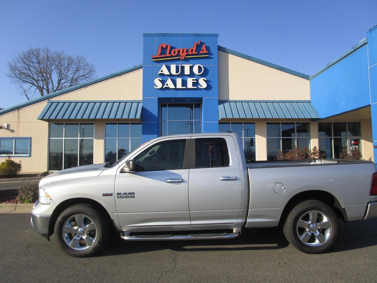 2013 SILVER RAM 1500 1500 (1C6RR6GT3DS) , located at 1814 Albert Pike Road, Hot Springs, AR, 71913, (501) 623-1717, 34.494228, -93.094070 - Photo #0